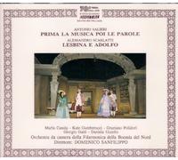 Polidori - Antonio Salieri: Prima La Musica; Alessandro Scarlatti: Lesbina e Adolfo