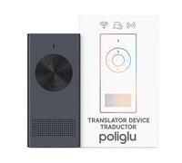 The Poliglu voice translator. Instantly upgrade your language skills and start speaking in 36 different languages today. Instant language translator for easy communication