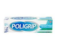 Poligrip Denture Fixadent Cream Flavour Free 40g x 6 Packs by GSK