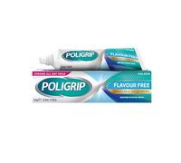 Poligrip Flavour Free Denture Fixative Cream 40g