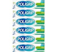 Poligrip Denture Fixative Cream Ultra 40g x 6 Packs by GSK