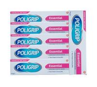 Poligrip Essential Denture Fixative Cream 40g (Pack of 6)