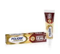Poligrip Power Max Power Hold plus Seal Denture Self Adhesive Cream, Denture Cream for Safe Hold and Food Sealing, Taste Free - 62.5g