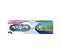 Poligrip Ultra Denture Fixative Cream 40g