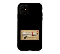Polikarpov I-16 Spanish Civil War Soviet Fighter Plane Case for iPhone 11