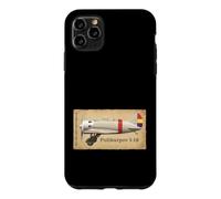 Polikarpov I-16 Spanish Civil War Soviet Fighter Plane Case for iPhone 11 Pro Max