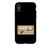 Polikarpov I-16 Spanish Civil War Soviet Fighter Plane Case for iPhone X/XS