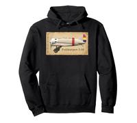 Polikarpov I-16 Spanish Civil War Soviet Fighter Plane Pullover Hoodie