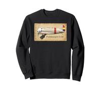 Polikarpov I-16 Spanish Civil War Soviet Fighter Plane Sweatshirt
