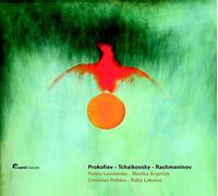 Polina Leschenko - Prokofiev - Tchaikovky - Rachmaninoff - CD - N4z