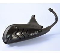 POLINI 1122 Exhaust Silencer Pipe Line For PIAGGIO 50 ZIP 4T 3V E4 2016-2020