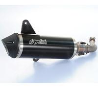 Polini 190.0041 Vespa 125 GTS 200 GT 250 GTS 300 GTV Muffler Exhaust