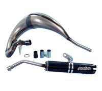 Exhaust Full POLINI for Moto Spare Parts Accessories Pieces Replaces