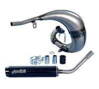Exhaust full polini for motorcycle spare parts accessories pieces refills