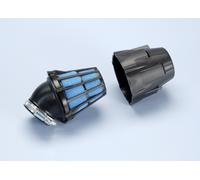 Polini D.46 Air Box 46mm 30° (Black) Air Filter for CP for Scooter Moped Mot...