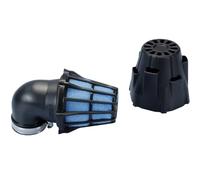 POLINI FILTRE A AIR BLUE AIR BOX PHBG NOIR FIXATION COUDEE 90° DIAM 32 (203.0093)