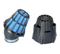 Polini D.46 Air Box 46mm 30° (Black) Air Filter for CP for Scooter Moped Mot...