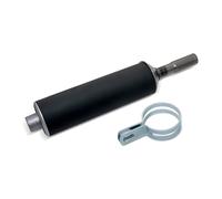 Polini Black Muffler with 16mm Inlet