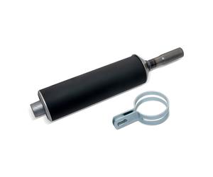 Polini Black Muffler with 16mm Inlet