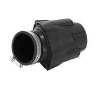 Polini blue air filter air box PHBH black 30° angled mount diameter 46 (203.009