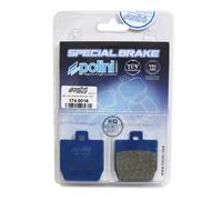 Polini brake pad for MBK 50 Nitro 1997+ rear, 50 Stunt front - Yamaha 50 Aerox 2