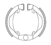 POLINI Brake Shoes 80x18 incl. Springs