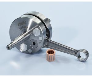 POLINI Crankschaft BIG EVOLUTION - Minarelli AM6 - Stroke 44 (Connection Rod 95mm), red