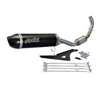 Exhaust Full POLINI Evolution for Moto Spare Parts Accessories Pieces Refills