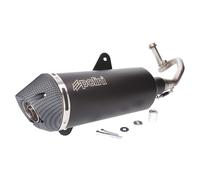 Vespa GTS 125 ie 4V 16-18 ABS E4 Polini Exhaust for Vespa GTS 125 Euro 4