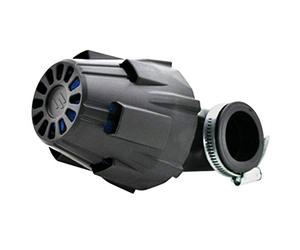 POLINI FILTRE A AIR BLUE AIR BOX PHBG NOIR FIXATION COUDEE 90° DIAM 32 (203.0093)