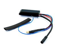 Polini Hi-speed E-bike Shimano Steps E6100 Speed Increasing Device Black