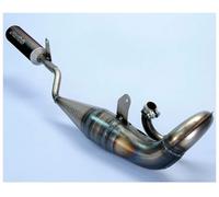 Polini muffler for CIAO moped mod. SPORT ALUMINUM SILENCER