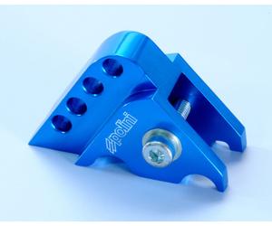 POLINI Shock Absorber Riser Minarelli Horizontal - Blue