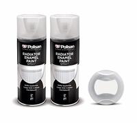 Polisan Spray Paint | White Enamel Paint | Perfect for Radiator, Sink, Bathtub, Refrigerator, Washing Machine| 400ml | RAL 9010 | Single Pack