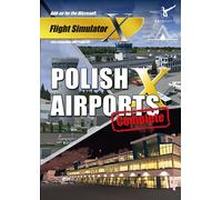 Polish Airports Complete FSX (PC DVD)