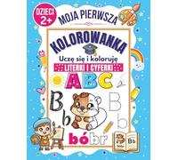 Polish Alphabet Coloring Book for Kids: Trace, Write, and Color Letters, Words, and Numbers in Polish (ABC Workbooks - Learn Letters & Words in Different Languages)