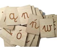 Polish alphabet - lowercase letters written