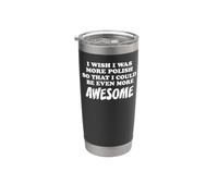 Polish American Heritage Even More Awesome Proud Stainless Steel Insulated Tumbler