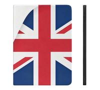 Polish And British Flags Funny Tablet Case Compatible with IPAD Air4/Air5 （10.9in） Personality Protective Cover with Pen Slot