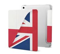 Polish And British Flags Tri-fold Tablet Case