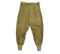 Polish Army Surplus Long Johns - Thermal Underwear Winter Cold Weather Base Layer (Medium(32-34" Waist)) Khaki
