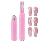 Polish Attraction Device - Hand Stick Accessory, Pack Forceful Tip, Drawing Pattern Layout, Pedicure Fashion Hardware | Ergonomic Tool For Ladies Lassies House Parlor Craft Sketching Format