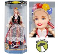 Polish Barbie Dolls of the World Europe Collector Edition 1997 Mattel 18560