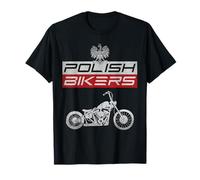Polish Bikers - Polscy Motocyklisci - T-Shirt