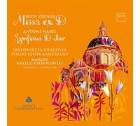 Polish Chamber Choir, Sinfonietta Cracovia & Marcin Nalecz-Niesiolowsk - MUSICA SACROMONTANA XIV - ZEIDLER, HABEL