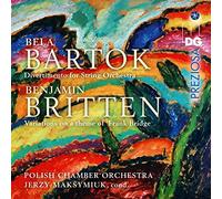 Polish Chamber Orchestra; Jerzy Maksymiuk - Bartok & Britten: Orchestral Works