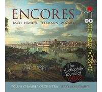Polish Chamber Orchestra, Jerzy Maksymiuk - Encores: Bach, Handel, Telemann, Mozart