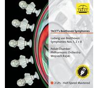 Polish Chamber Philharmonic Orchestra, Wojciech Rajski - Ludwig Van Beethoven Symphonies Nos. 1, 2 + 8 [VINYL]