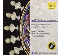 Polish Chamber Philharmonic Orchestra, Wojciech Rajski - Ludwig Van Beethoven Symphonies Nos. 3 + 4 [VINYL]