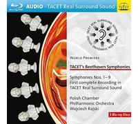 Polish Chamber Philharmonic Orchestra, Wojciech Rajski - TACET's Beethoven Symphonies Nos. 1-9: First complete recording in TACET Real Surround Sound [DVD AUDIO]